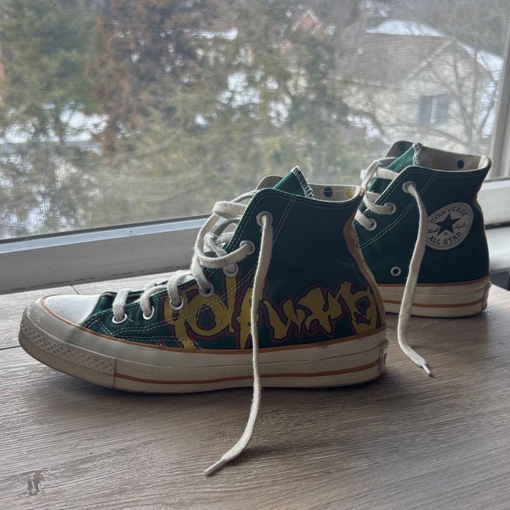 Converse Chuck Taylor All Star High Tops Comme des Garsons Collaboration